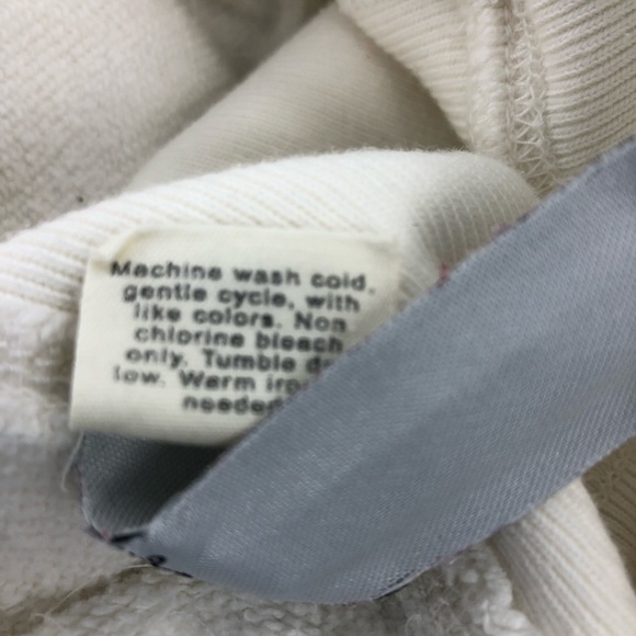 🧨5 for $25 sale🧨  J Crew Vintage Fleece Sweatshirt sz S - Picture 4 of 7